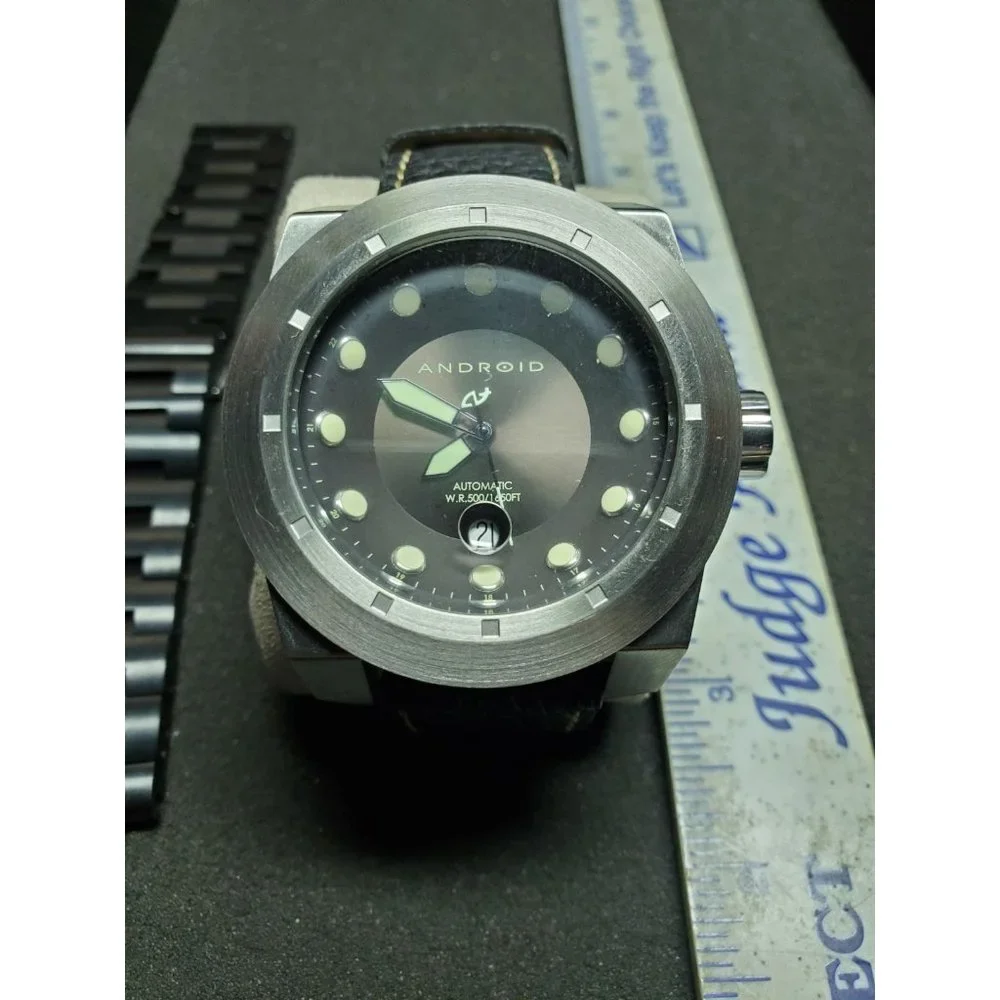 Android Large Case Automatic Dive Watch - Picture 1 of 3
